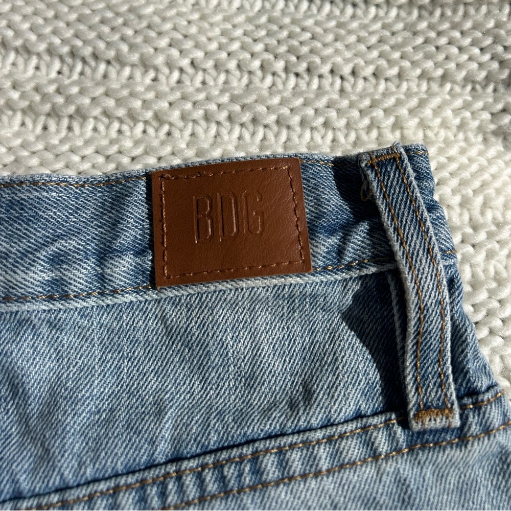 BDG Denim Shorts, Size 27 - Picture 3 of 4